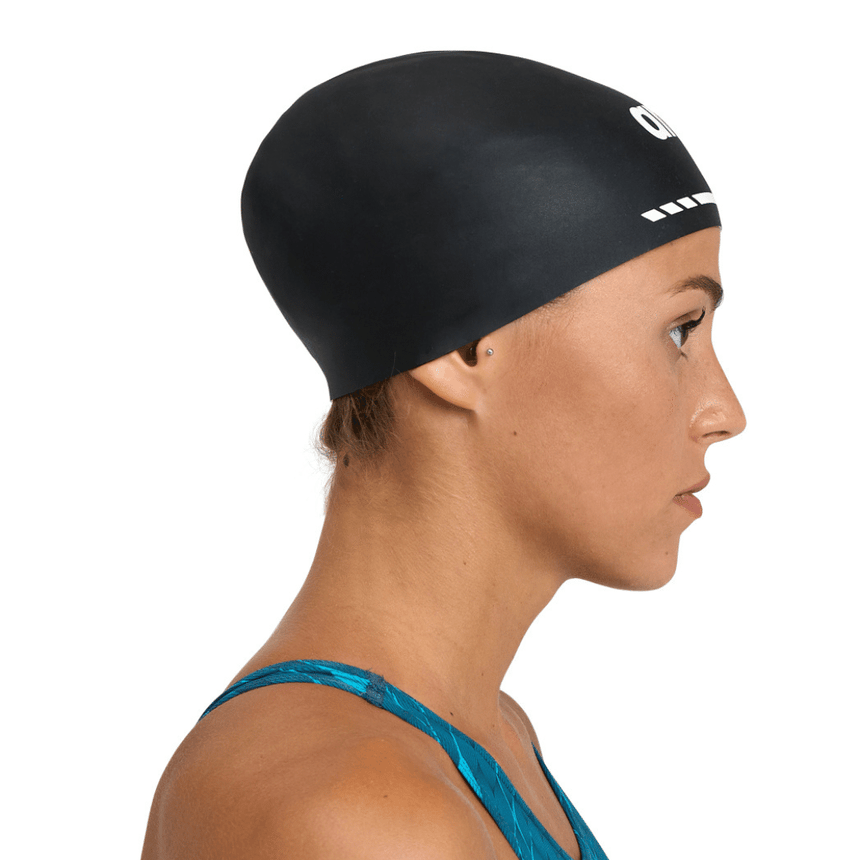 Arena Swim Cap 3D Soft Black