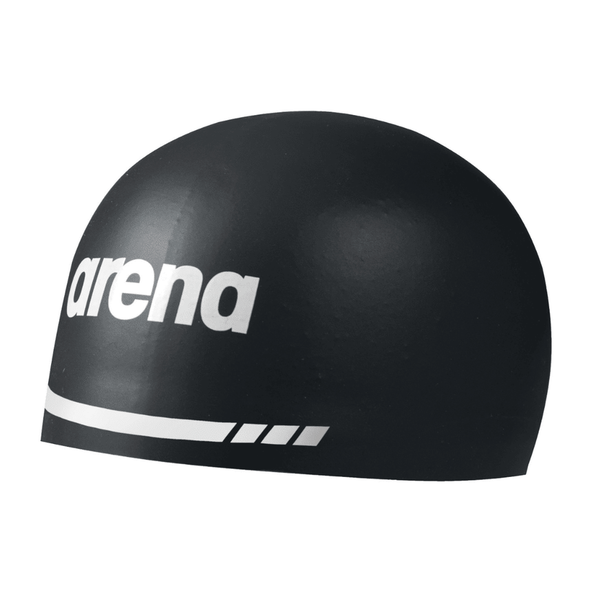 Arena Swim Cap 3D Soft Black