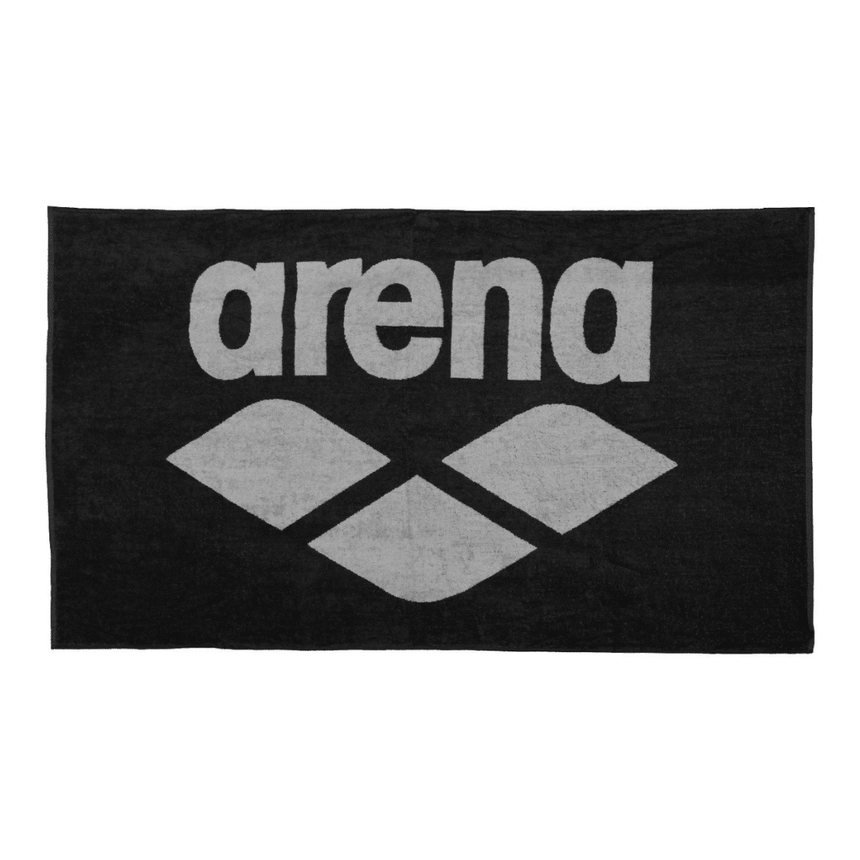 Arena Handdoek Pool Soft Zwart