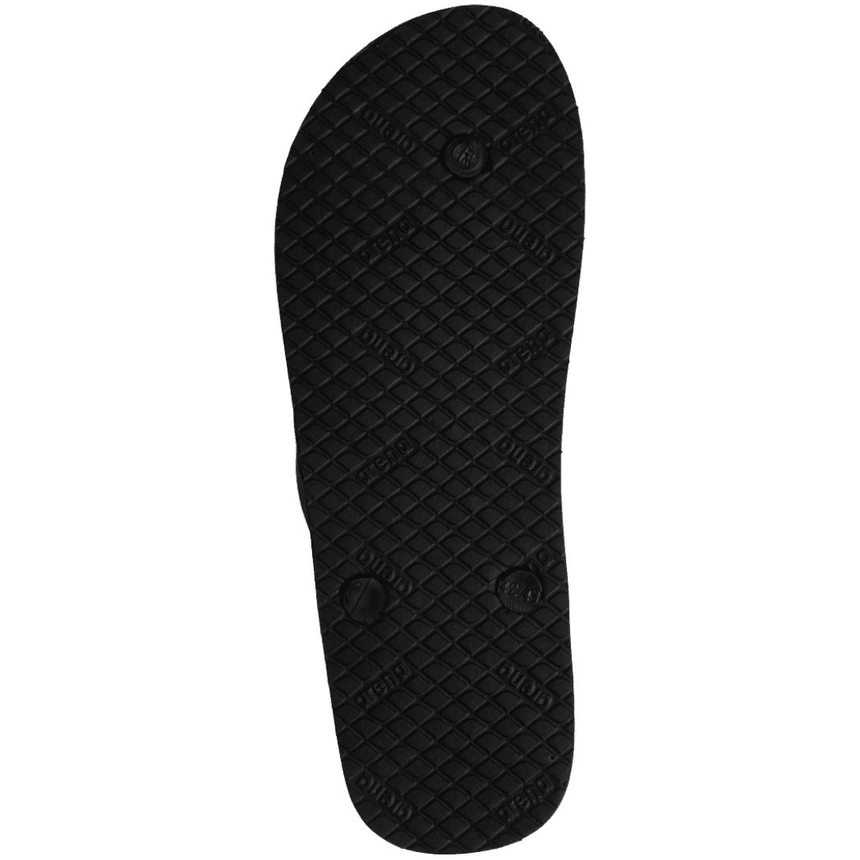 Arena Flip Flops Asphalt-Black