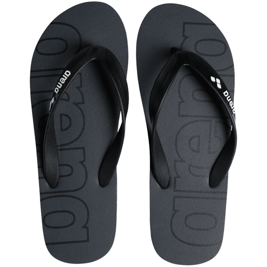 Arena Flip Flops Asphalt-Black