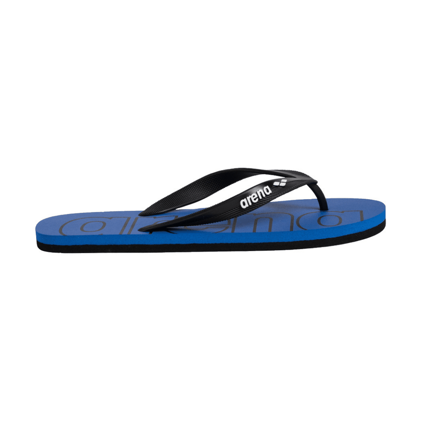 Arena Flip Flops Royal-Black