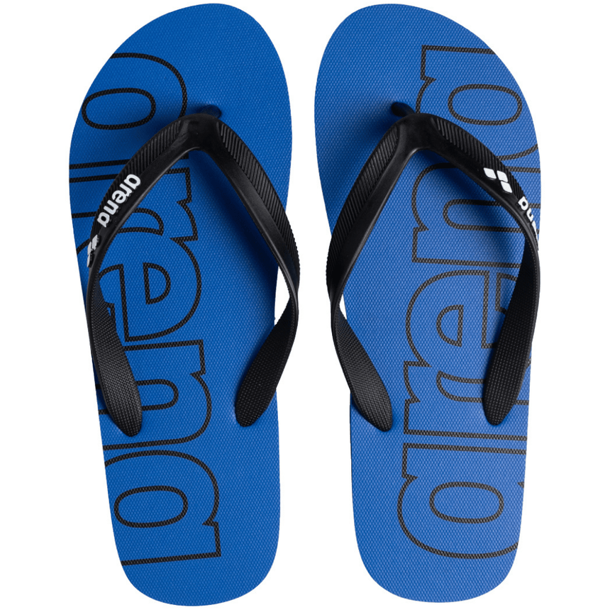 Arena Flip Flops Royal-Black