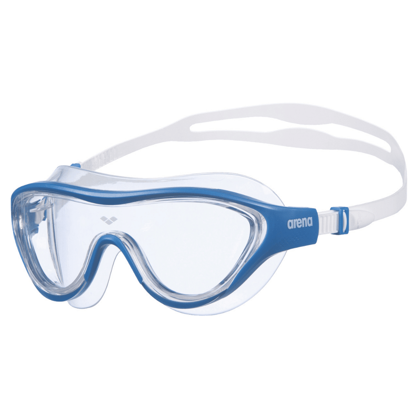 Arena Schwimmbrille The One Mask Blau/Weiß