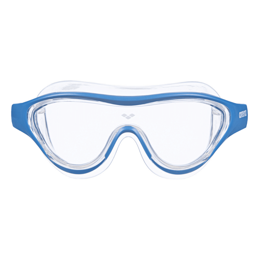 Arena Schwimmbrille The One Mask Blau/Weiß