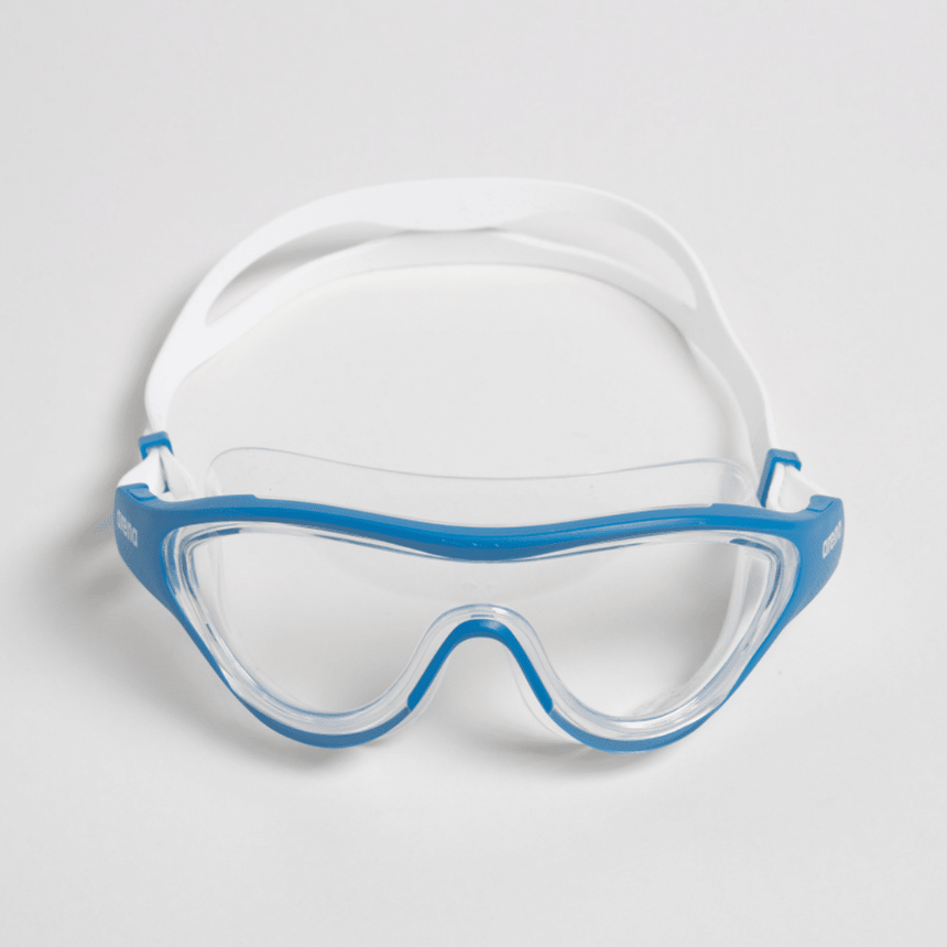 Arena Schwimmbrille The One Mask Blau/Weiß