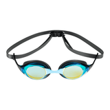 Arena Zwembril Cobra Original Swipe Mirror Aqua/Zwart