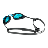 Arena Zwembril Cobra Original Swipe Mirror Aqua/Zwart