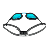 Arena Zwembril Cobra Original Swipe Mirror Aqua/Zwart
