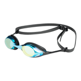 Arena Zwembril Cobra Original Swipe Mirror Aqua/Zwart