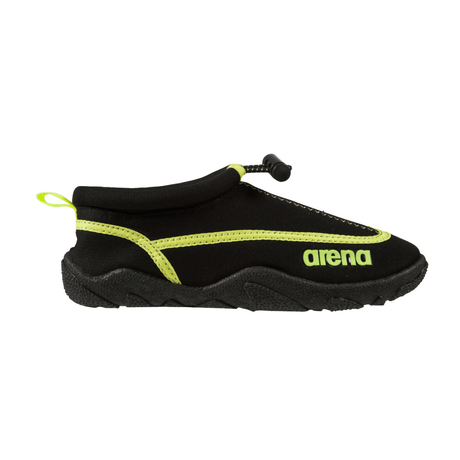 Arena Kinder Waterschoenen Polybag Zwart