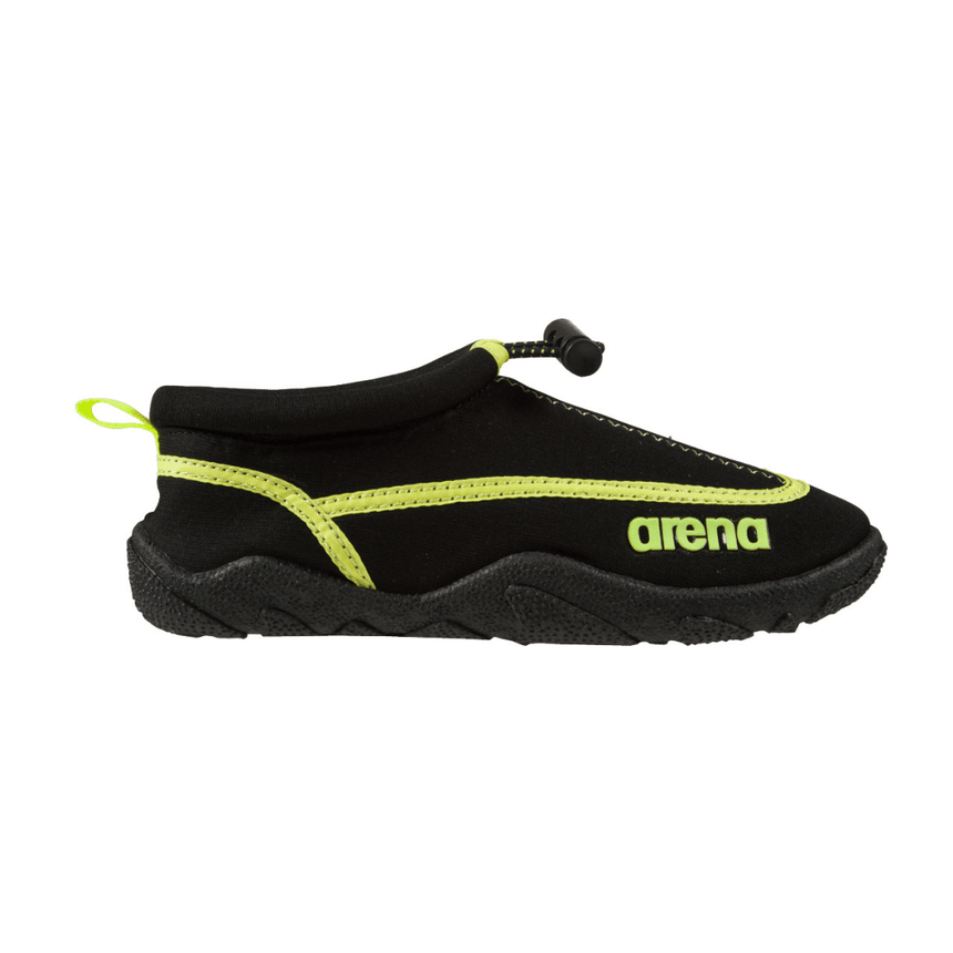 Arena Kinder Waterschoenen Polybag Zwart