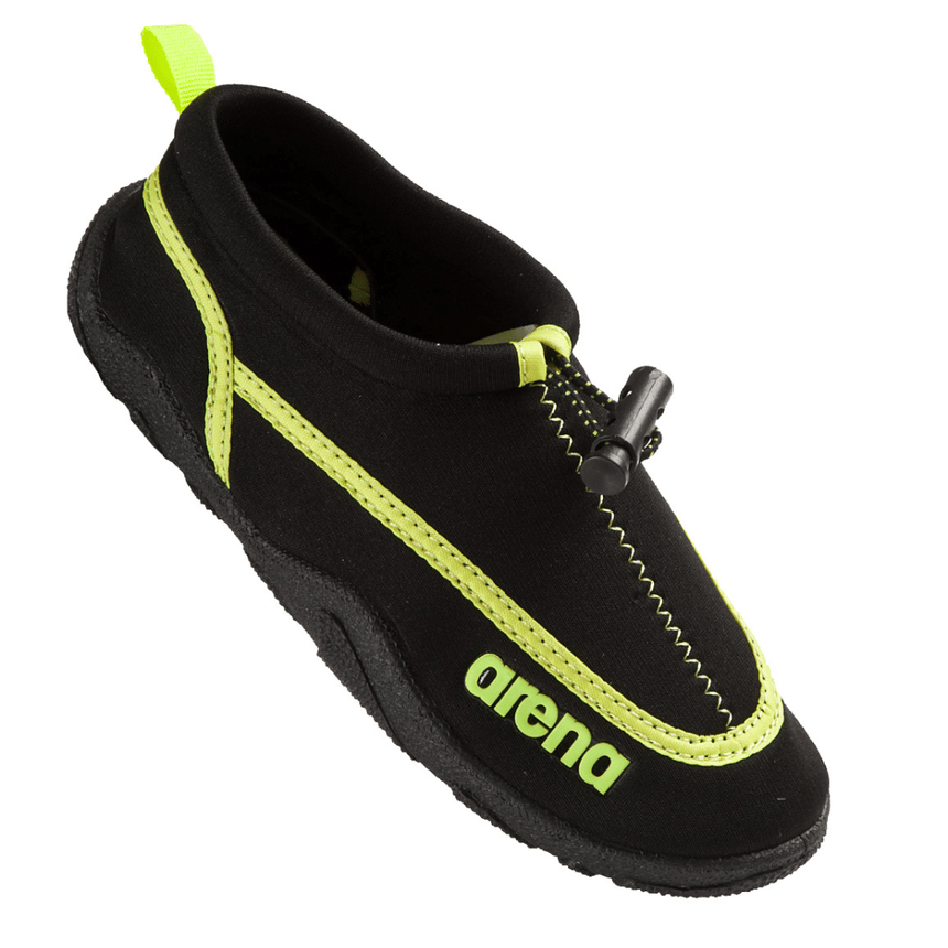 Arena Kinder Waterschoenen Polybag Zwart