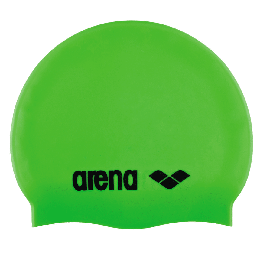 Arena Kinder Badmuts Classic Silicone Groen