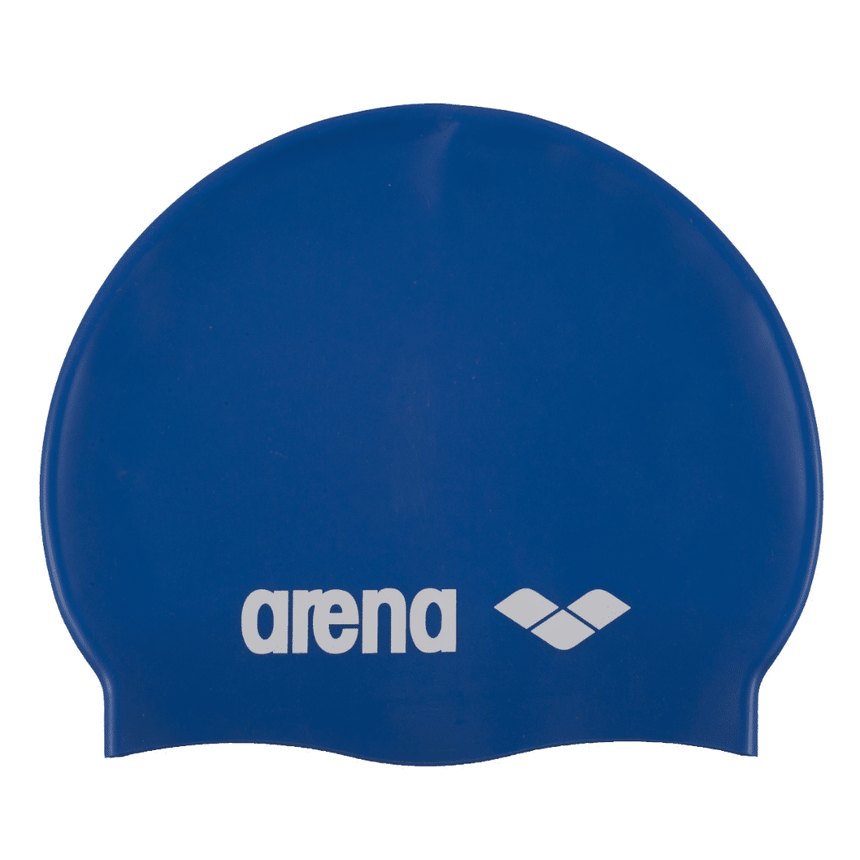 Arena Kinder Badmuts Classic Silicone Hemelblauw