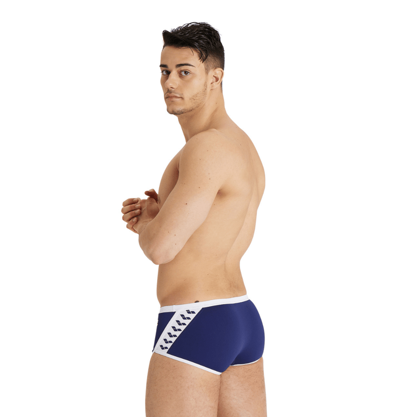 Arena Zwemboxer Icons Low Waist Solid Navy