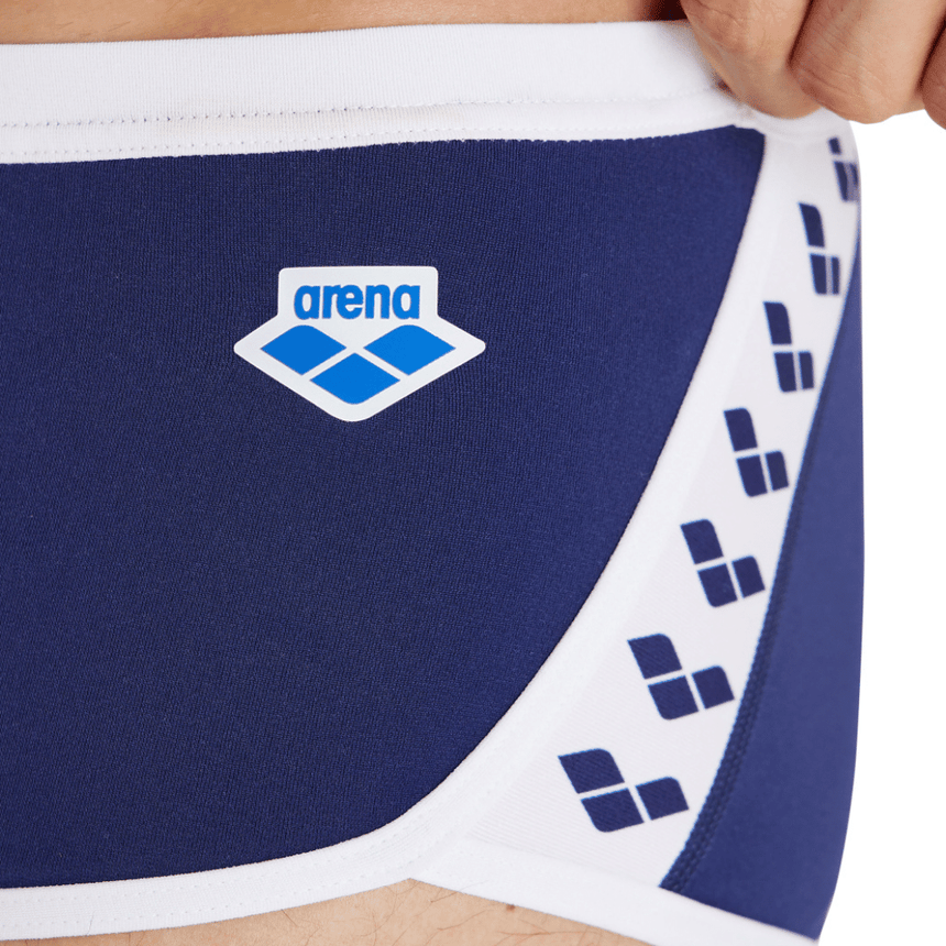 Arena Zwemboxer Icons Low Waist Solid Navy