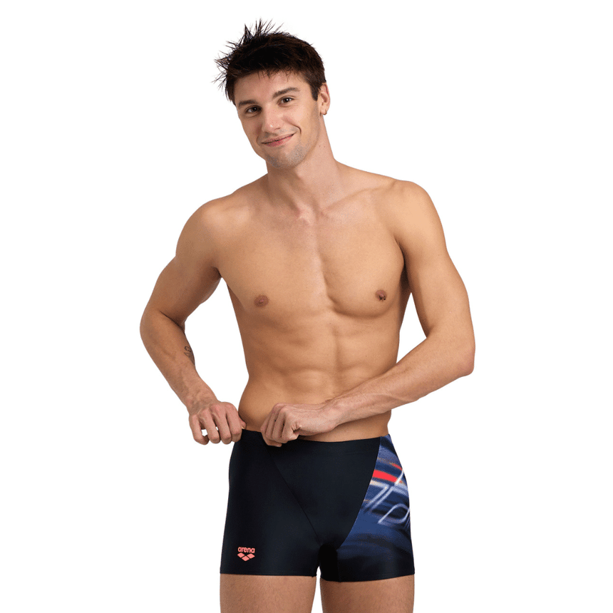 Arena M Shading Swim Short Black