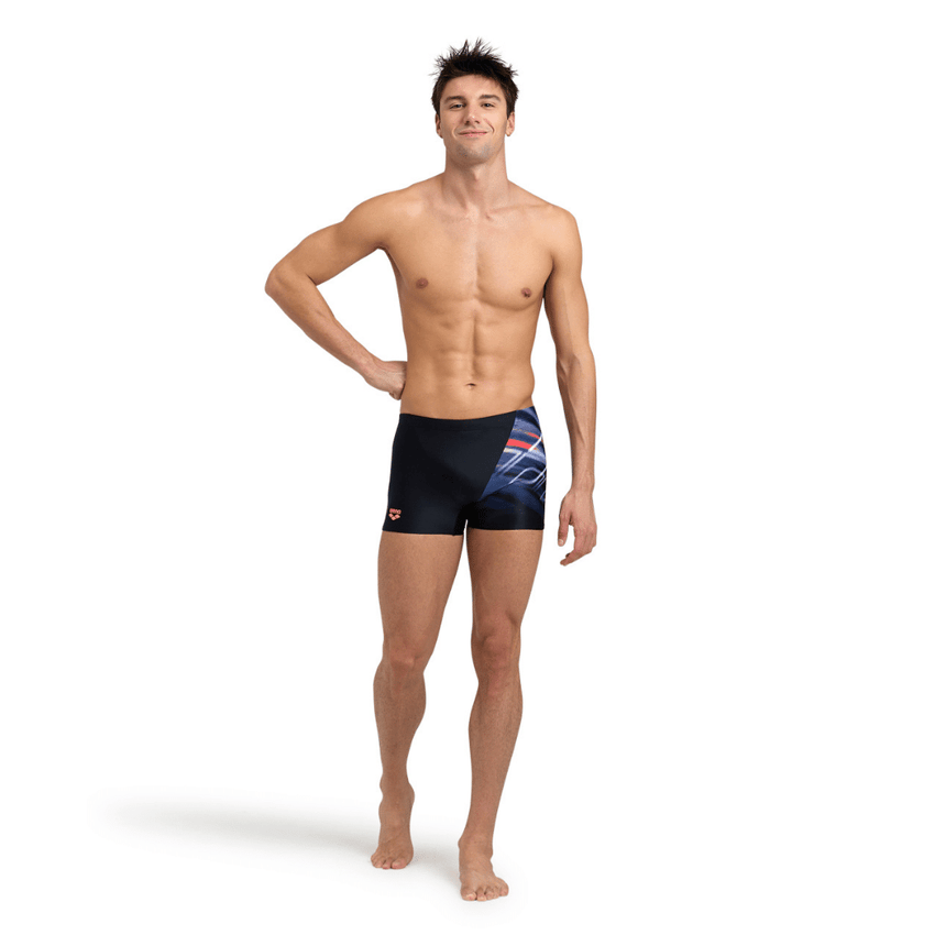 Arena M Shading Swim Short Black