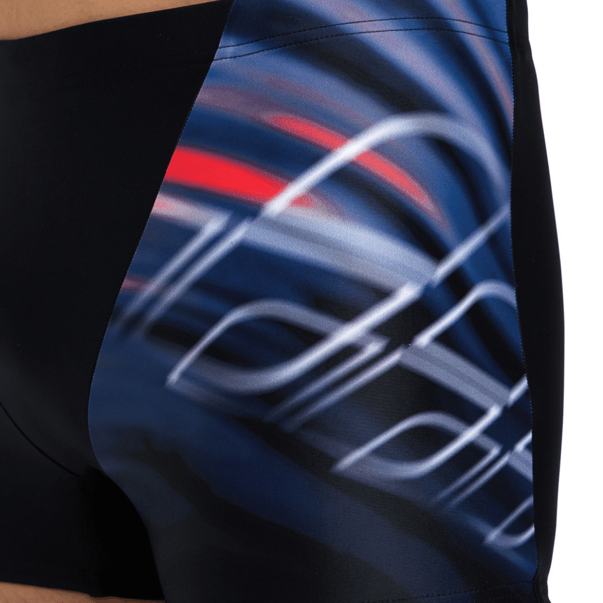 Arena M Shading Swim Short Black