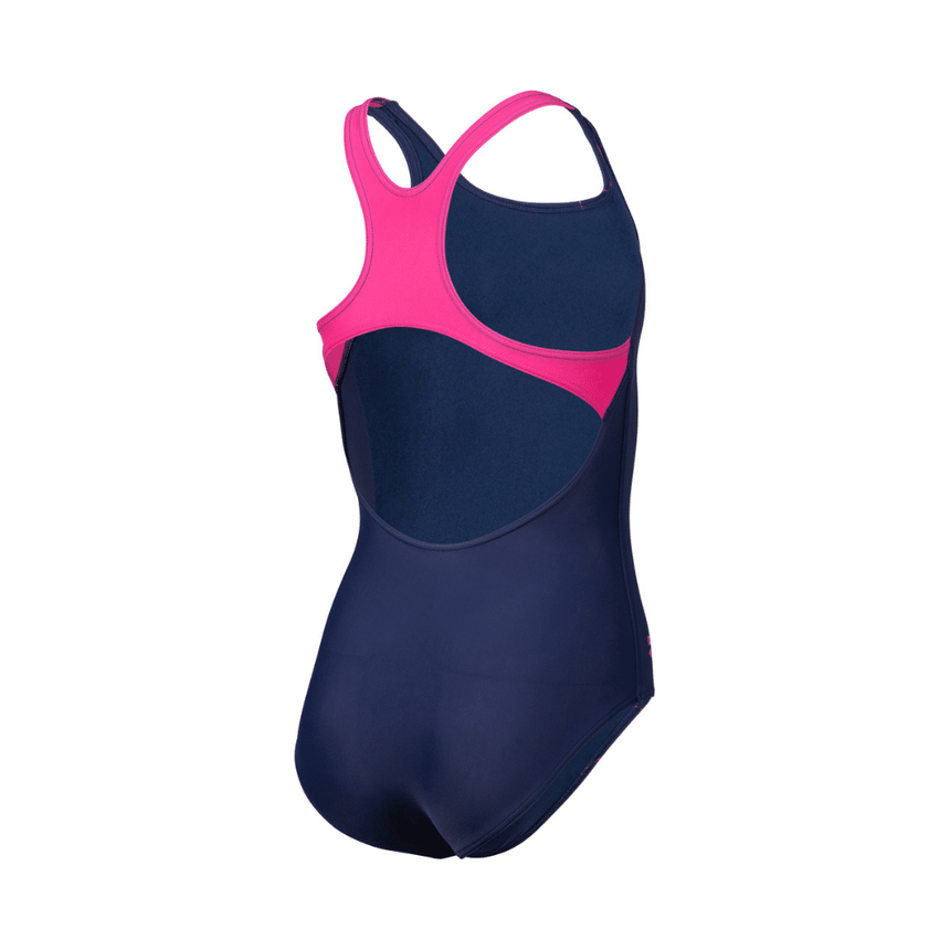 Arena G Swimsuit Pro Back Graphic L Navy-Freak-Rose