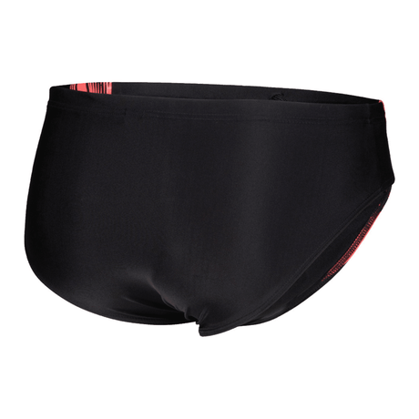 Arena M Swim Briefs Graphic Black