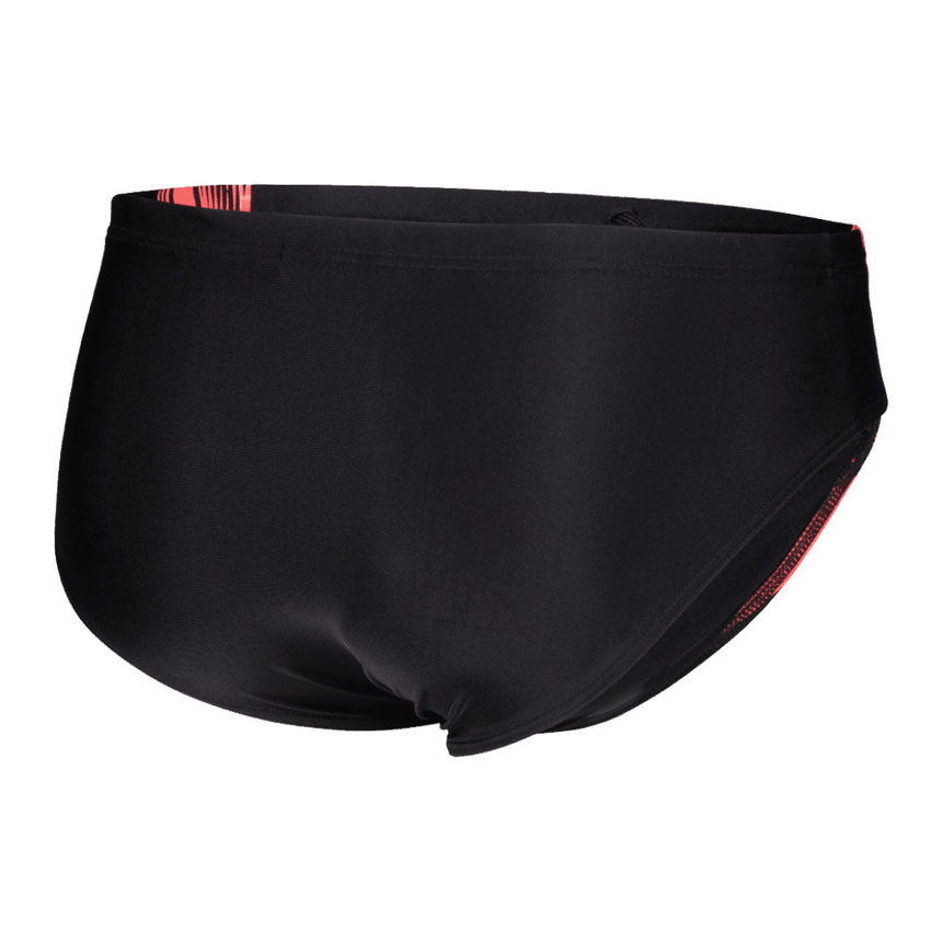Arena M Swim Briefs Graphic Black