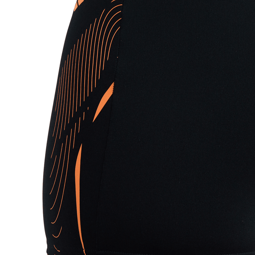 Arena M Swim Short Graphic Black-Nespola