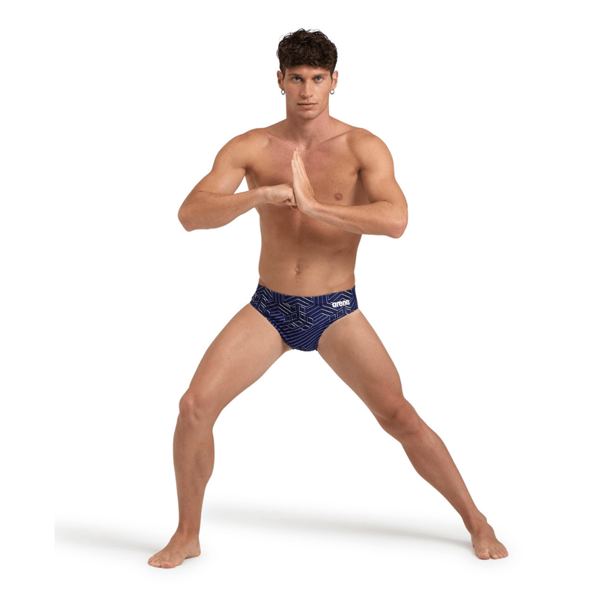 Arena M Kikko Pro Swim Briefs Navy-Multi