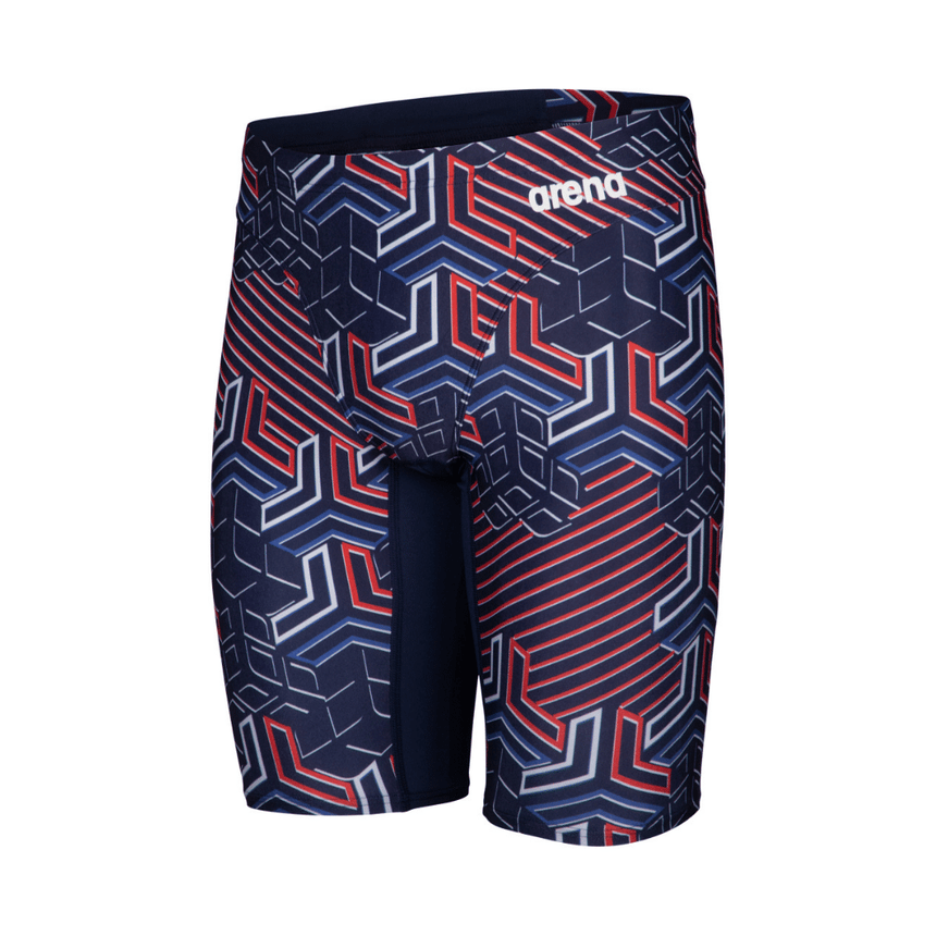 Arena M Kikko Pro Swim Jammer navy team Red-White-Blue