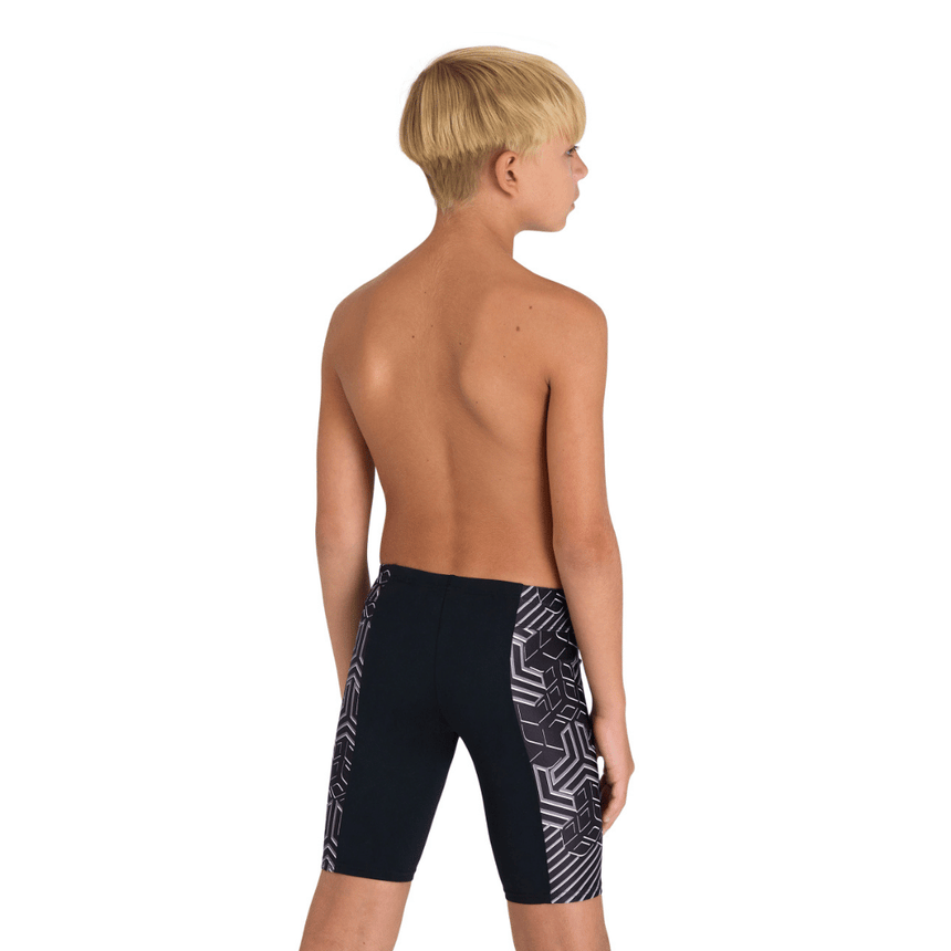 Arena B Kikko Pro Swim Jr Jammer Black-Multi