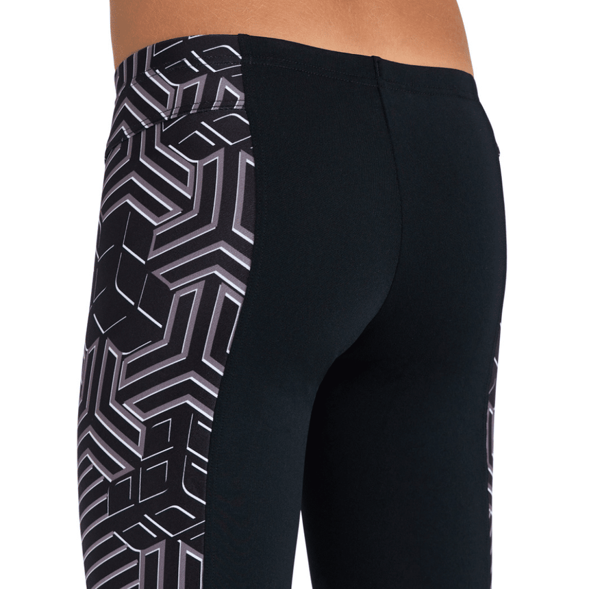 Arena B Kikko Pro Swim Jr Jammer Black-Multi
