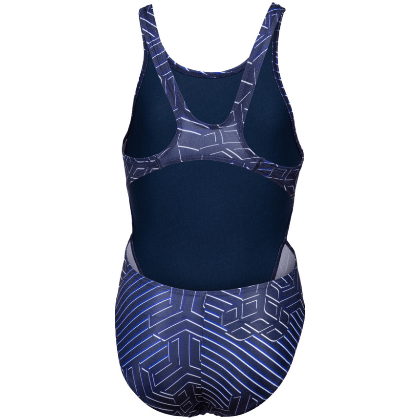 Arena G Kikko Pro Swimsuit Jr Swim Tech L Navy-Multi
