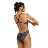 Arena W Kikko Pro Swimsuit Challenge Back Black-Multi