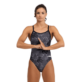 Arena W Kikko Pro Swimsuit Challenge Back Black-Multi