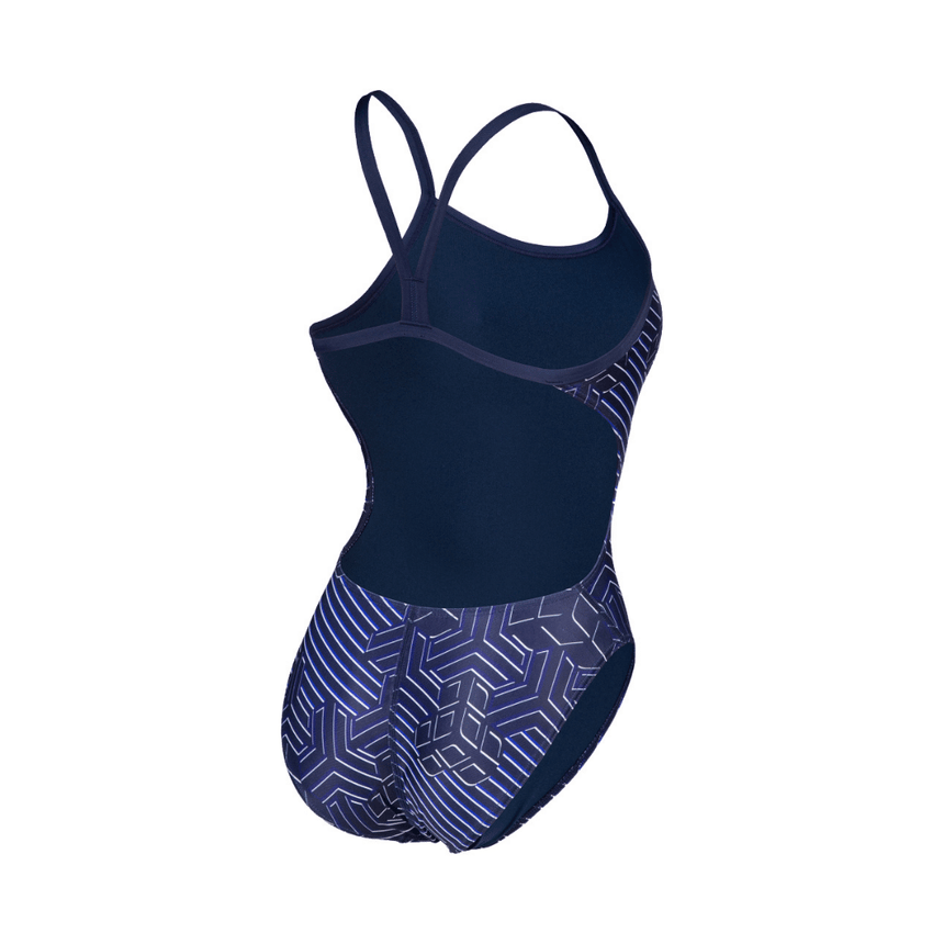 Arena W Kikko Pro Challenge Back Navy-Navy Multi
