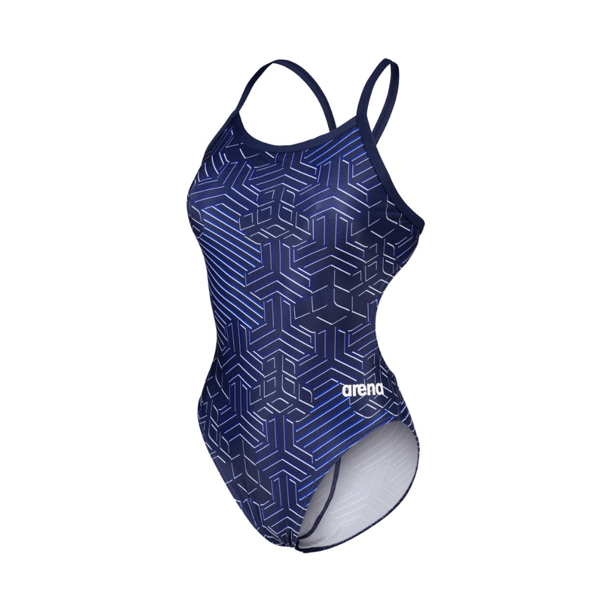 Arena W Kikko Pro Challenge Back Navy-Navy Multi