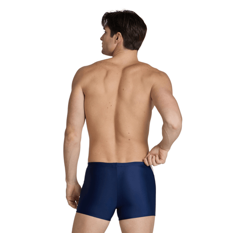 Arena M Swim Short Panel Navy-Deep-Teal-White
