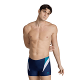 Arena M Swim Short Panel Navy-Deep-Teal-White