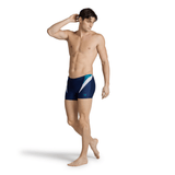 Arena M Swim Short Panel Navy-Deep-Teal-White
