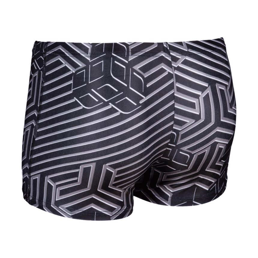 Arena B Kikko Pro Swim Short Black-Multi
