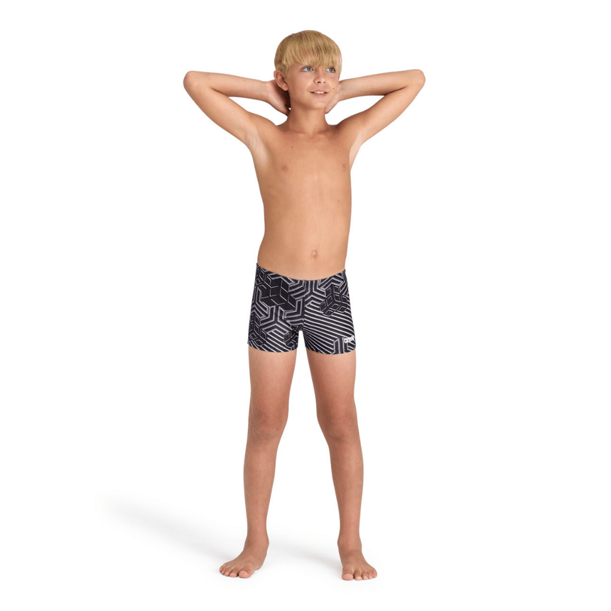 Arena B Kikko Pro Swim Short Black-Multi