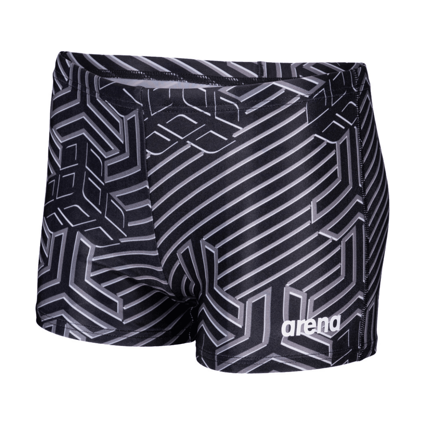 Arena B Kikko Pro Swim Short Black-Multi