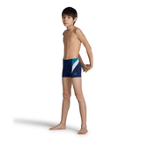 Arena Jungen Badeshort Swim Short Panel Navy-Deep-Teal-White
