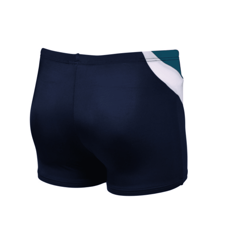 Arena Jungen Badeshort Swim Short Panel Navy-Deep-Teal-White