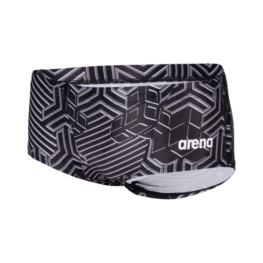 Arena M Kikko Pro Swim Low Waist Short Black-Multi