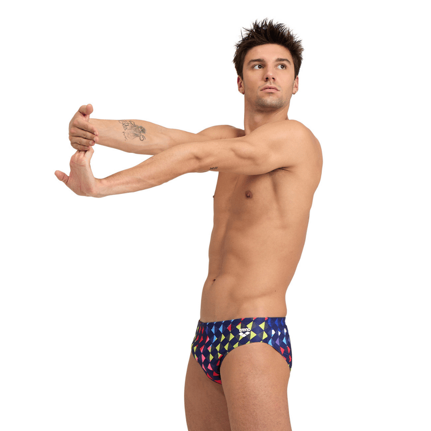 Arena M Carnival Swim Briefs Multi