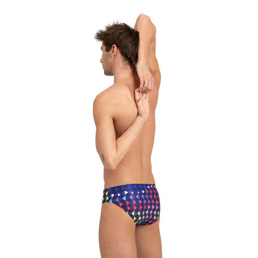 Arena M Carnival Swim Briefs Multi