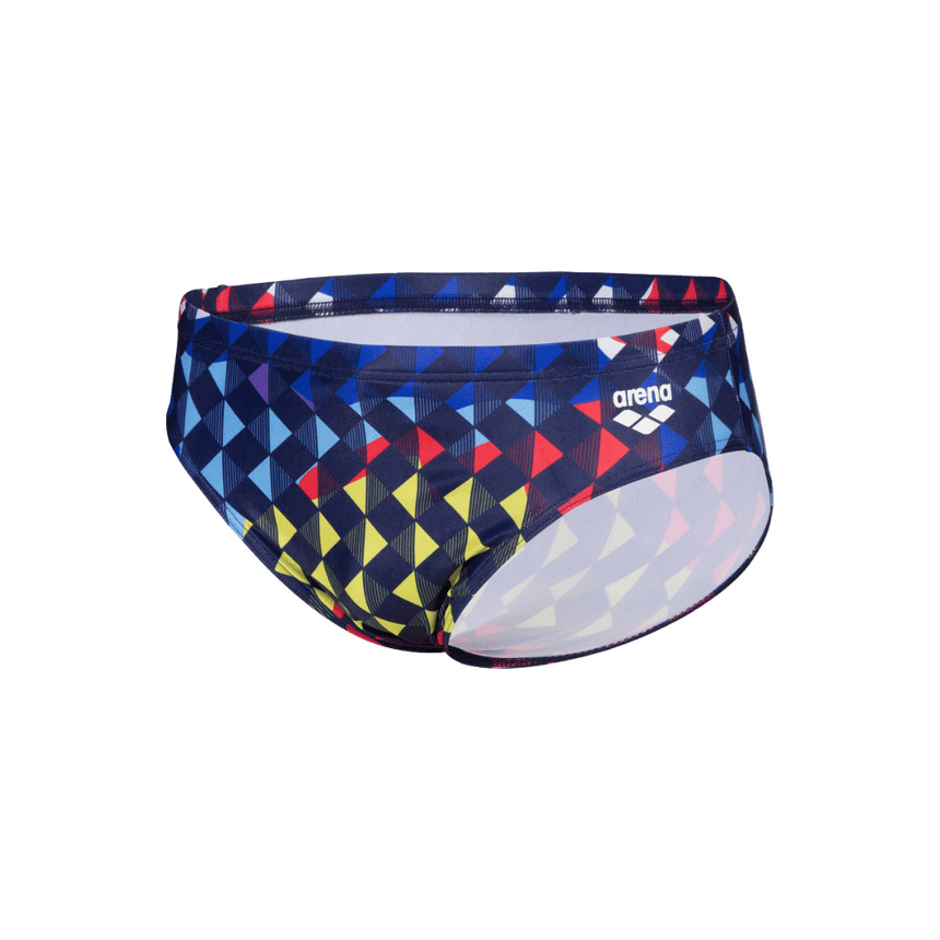 Arena M Carnival Swim Briefs Multi