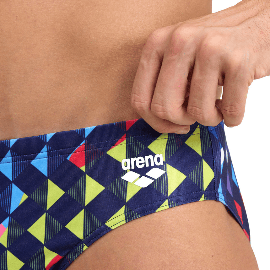 Arena M Carnival Swim Briefs Multi